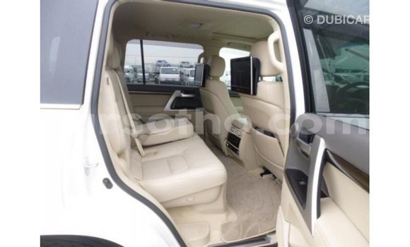 اشتري Imported Toyota Land Cruiser White سيارة في Import - Dubai في Maseru اشتري Imported Toyota Land Cruiser White سيارة في Import - Dubai في Maseru