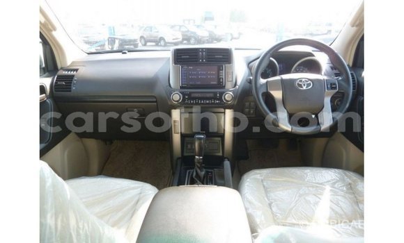 Acheter Import Voiture Toyota Prado Bleu à Import - Dubai, Maseru Acheter Import Voiture Toyota Prado Bleu à Import - Dubai, Maseru