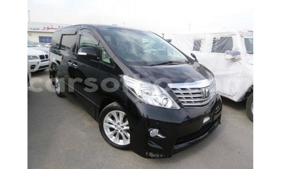 Sayi Imported Toyota Alphard Black Mota in Import - Dubai a Maseru Sayi Imported Toyota Alphard Black Mota in Import - Dubai a Maseru