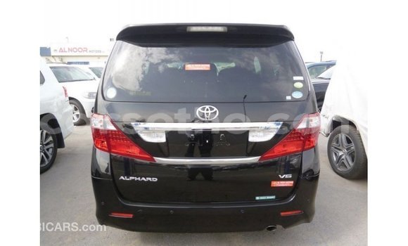 Sayi Imported Toyota Alphard Black Mota in Import - Dubai a Maseru Sayi Imported Toyota Alphard Black Mota in Import - Dubai a Maseru