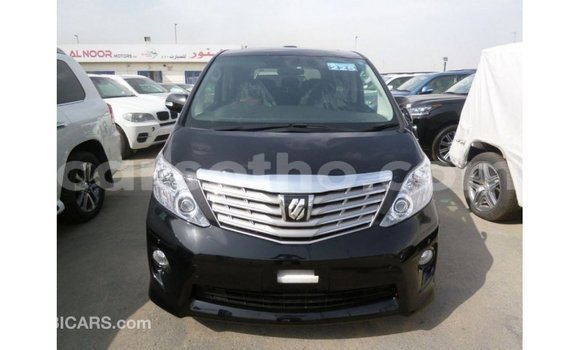 Sayi Imported Toyota Alphard Black Mota in Import - Dubai a Maseru Sayi Imported Toyota Alphard Black Mota in Import - Dubai a Maseru