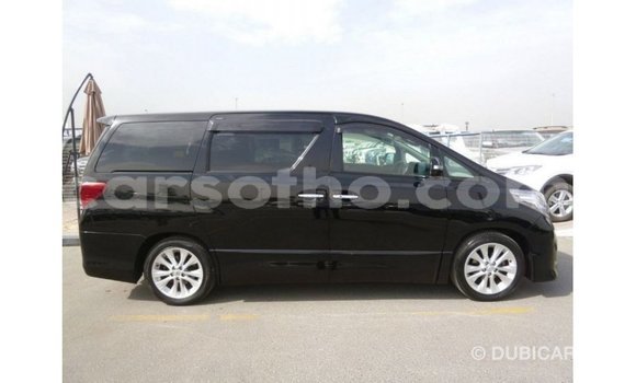 Sayi Imported Toyota Alphard Black Mota in Import - Dubai a Maseru Sayi Imported Toyota Alphard Black Mota in Import - Dubai a Maseru