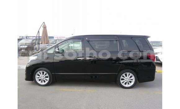 Sayi Imported Toyota Alphard Black Mota in Import - Dubai a Maseru Sayi Imported Toyota Alphard Black Mota in Import - Dubai a Maseru