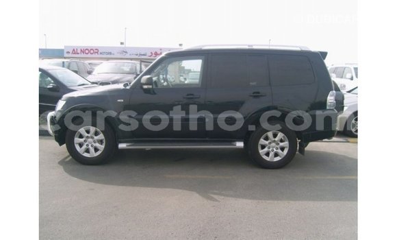 اشتري Imported Mitsubishi Pajero Black سيارة في Import - Dubai في Maseru اشتري Imported Mitsubishi Pajero Black سيارة في Import - Dubai في Maseru