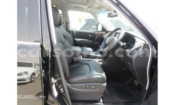 Sayi Imported Nissan Patrol Black Mota in Import - Dubai a Maseru Sayi Imported Nissan Patrol Black Mota in Import - Dubai a Maseru