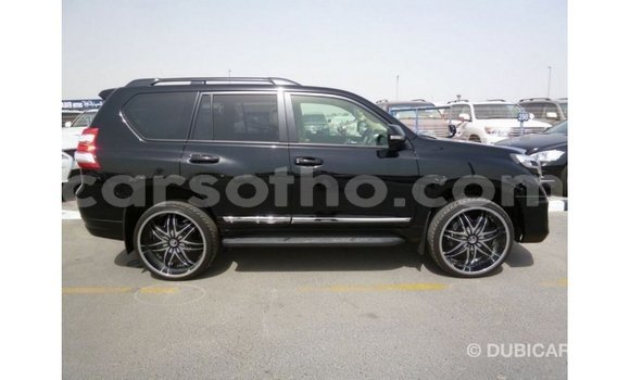 Buy Import Toyota Prado Black Car in Import - Dubai in Maseru Buy Import Toyota Prado Black Car in Import - Dubai in Maseru