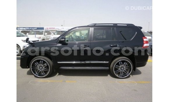 Buy Import Toyota Prado Black Car in Import - Dubai in Maseru Buy Import Toyota Prado Black Car in Import - Dubai in Maseru