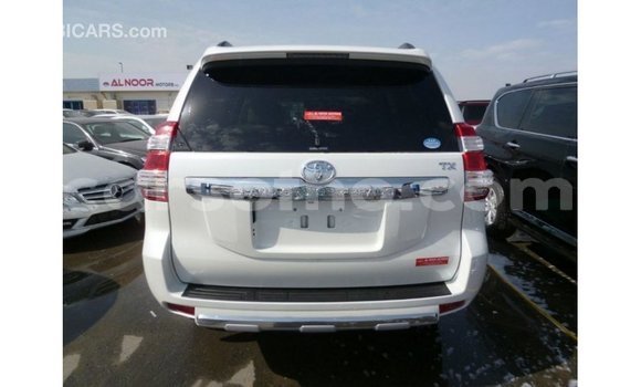 Sayi Imported Toyota Prado White Mota in Import - Dubai a Maseru Sayi Imported Toyota Prado White Mota in Import - Dubai a Maseru