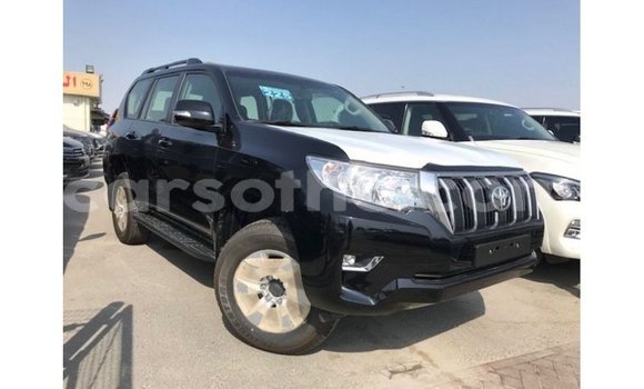 Sayi Imported Toyota Prado Black Mota in Import - Dubai a Maseru Sayi Imported Toyota Prado Black Mota in Import - Dubai a Maseru