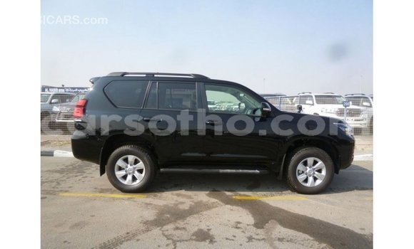 Sayi Imported Toyota Prado Black Mota in Import - Dubai a Maseru Sayi Imported Toyota Prado Black Mota in Import - Dubai a Maseru