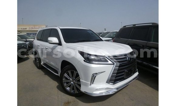 Buy Import Lexus LX White Car in Import - Dubai in Maseru Buy Import Lexus LX White Car in Import - Dubai in Maseru