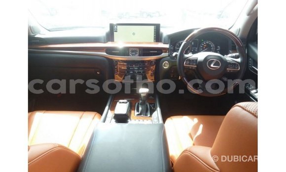 Buy Import Lexus LX White Car in Import - Dubai in Maseru Buy Import Lexus LX White Car in Import - Dubai in Maseru