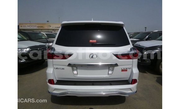 Buy Import Lexus LX White Car in Import - Dubai in Maseru Buy Import Lexus LX White Car in Import - Dubai in Maseru