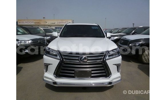 Buy Import Lexus LX White Car in Import - Dubai in Maseru Buy Import Lexus LX White Car in Import - Dubai in Maseru
