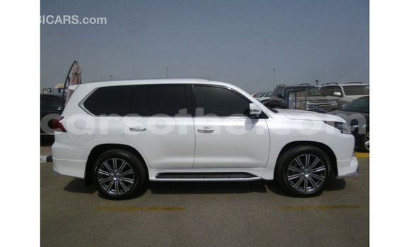 Buy Import Lexus LX White Car in Import - Dubai in Maseru Buy Import Lexus LX White Car in Import - Dubai in Maseru