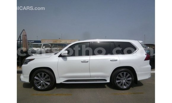 Buy Import Lexus LX White Car in Import - Dubai in Maseru Buy Import Lexus LX White Car in Import - Dubai in Maseru