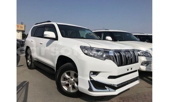 Buy Import Toyota Prado White Car in Import - Dubai in Maseru Buy Import Toyota Prado White Car in Import - Dubai in Maseru