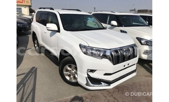 Buy Import Toyota Prado White Car in Import - Dubai in Maseru Buy Import Toyota Prado White Car in Import - Dubai in Maseru