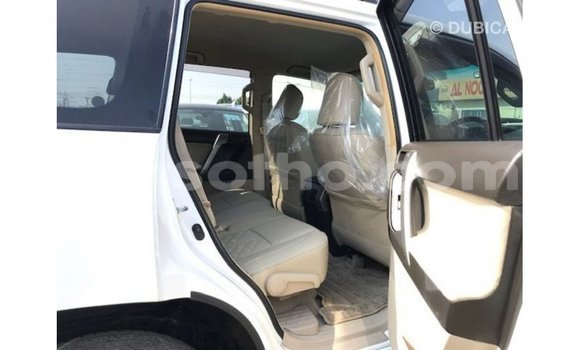 Buy Import Toyota Prado White Car in Import - Dubai in Maseru Buy Import Toyota Prado White Car in Import - Dubai in Maseru