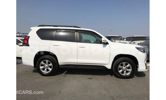 Buy Import Toyota Prado White Car in Import - Dubai in Maseru Buy Import Toyota Prado White Car in Import - Dubai in Maseru