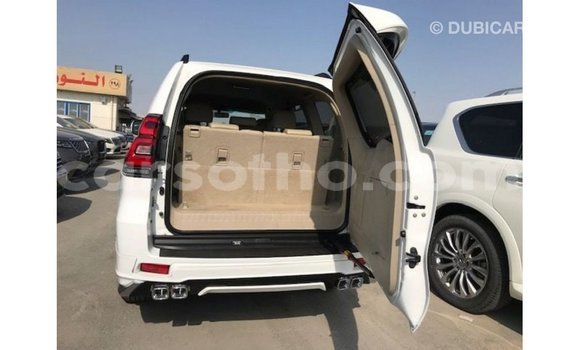 Buy Import Toyota Prado White Car in Import - Dubai in Maseru Buy Import Toyota Prado White Car in Import - Dubai in Maseru