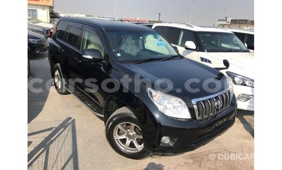 اشتري Imported Toyota Prado Black سيارة في Import - Dubai في Maseru اشتري Imported Toyota Prado Black سيارة في Import - Dubai في Maseru