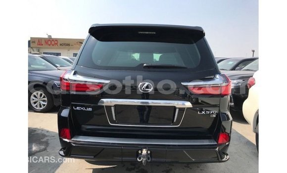 Acheter Import Voiture Lexus LX Noir à Import - Dubai, Maseru Acheter Import Voiture Lexus LX Noir à Import - Dubai, Maseru