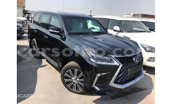 Acheter Import Voiture Lexus LX Noir à Import - Dubai, Maseru Acheter Import Voiture Lexus LX Noir à Import - Dubai, Maseru