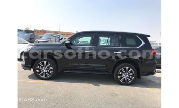 Acheter Import Voiture Lexus LX Noir à Import - Dubai, Maseru Acheter Import Voiture Lexus LX Noir à Import - Dubai, Maseru