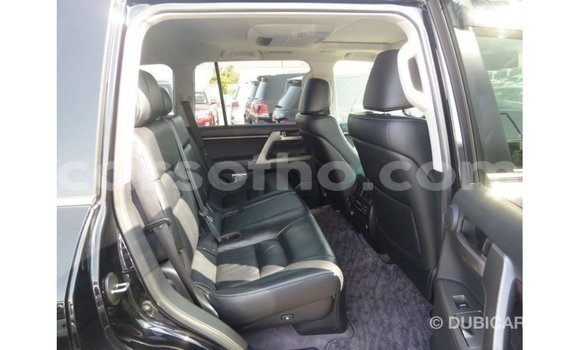 Buy Import Toyota Land Cruiser Black Car in Import - Dubai in Maseru Buy Import Toyota Land Cruiser Black Car in Import - Dubai in Maseru