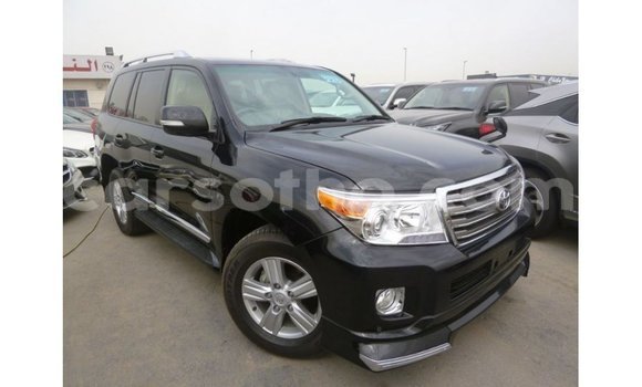 Buy Import Toyota Land Cruiser Black Car in Import - Dubai in Maseru Buy Import Toyota Land Cruiser Black Car in Import - Dubai in Maseru