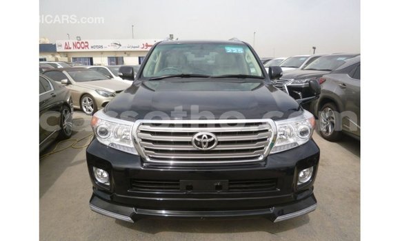 Buy Import Toyota Land Cruiser Black Car in Import - Dubai in Maseru Buy Import Toyota Land Cruiser Black Car in Import - Dubai in Maseru