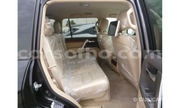 Buy Import Toyota Land Cruiser Black Car in Import - Dubai in Maseru Buy Import Toyota Land Cruiser Black Car in Import - Dubai in Maseru