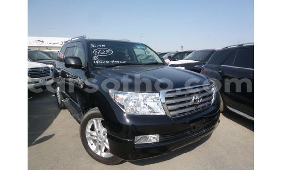 اشتري Imported Toyota Land Cruiser Black سيارة في Import - Dubai في Maseru اشتري Imported Toyota Land Cruiser Black سيارة في Import - Dubai في Maseru