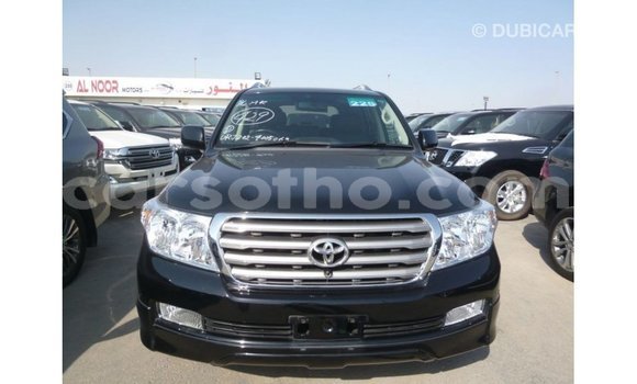 اشتري Imported Toyota Land Cruiser Black سيارة في Import - Dubai في Maseru اشتري Imported Toyota Land Cruiser Black سيارة في Import - Dubai في Maseru