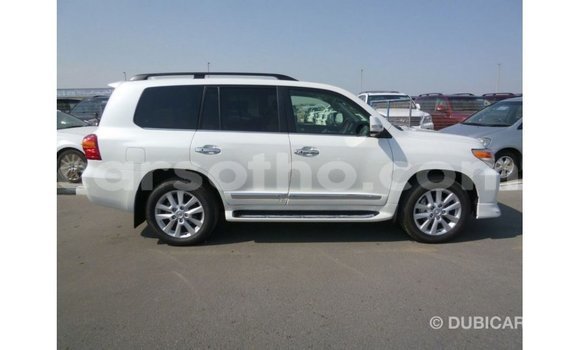 اشتري Imported Toyota Land Cruiser White سيارة في Import - Dubai في Maseru اشتري Imported Toyota Land Cruiser White سيارة في Import - Dubai في Maseru