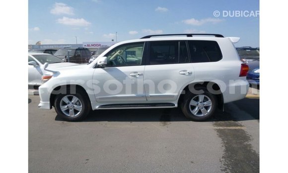 Sayi Imported Toyota Land Cruiser White Mota in Import - Dubai a Maseru Sayi Imported Toyota Land Cruiser White Mota in Import - Dubai a Maseru