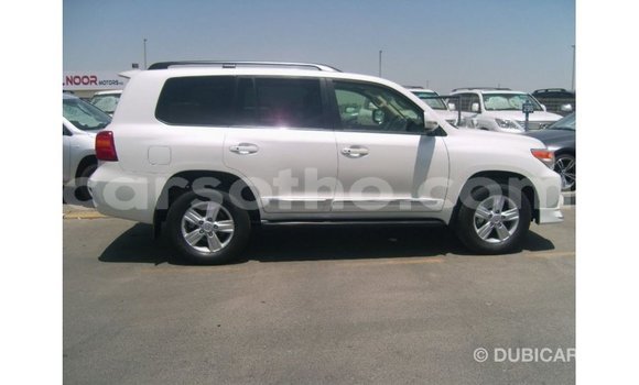 Sayi Imported Toyota Land Cruiser White Mota in Import - Dubai a Maseru Sayi Imported Toyota Land Cruiser White Mota in Import - Dubai a Maseru