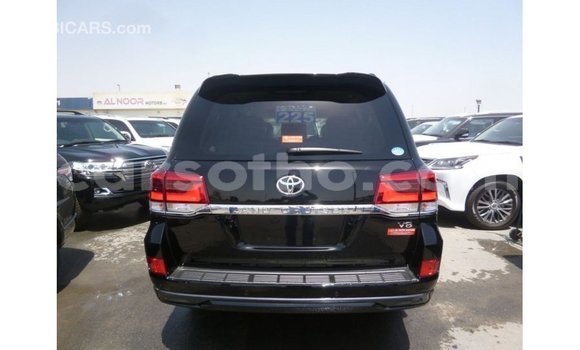 Acheter Import Voiture Toyota Land Cruiser Noir à Import - Dubai, Maseru Acheter Import Voiture Toyota Land Cruiser Noir à Import - Dubai, Maseru