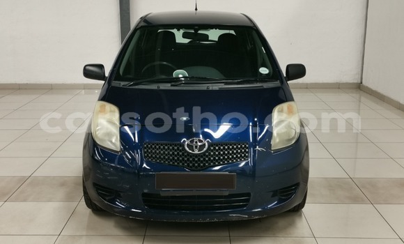Acheter Occasion Voiture Toyota Yaris Bleu à Thaba–Tseka, Mafeteng Acheter Occasion Voiture Toyota Yaris Bleu à Thaba–Tseka, Mafeteng