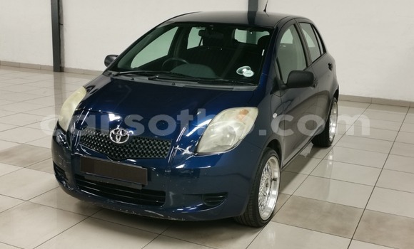 Acheter Occasion Voiture Toyota Yaris Bleu à Thaba–Tseka, Mafeteng Acheter Occasion Voiture Toyota Yaris Bleu à Thaba–Tseka, Mafeteng