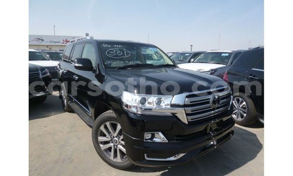 Acheter Import Voiture Toyota Land Cruiser Noir à Import - Dubai, Maseru Acheter Import Voiture Toyota Land Cruiser Noir à Import - Dubai, Maseru