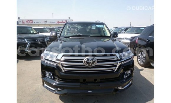 Acheter Import Voiture Toyota Land Cruiser Noir à Import - Dubai, Maseru Acheter Import Voiture Toyota Land Cruiser Noir à Import - Dubai, Maseru