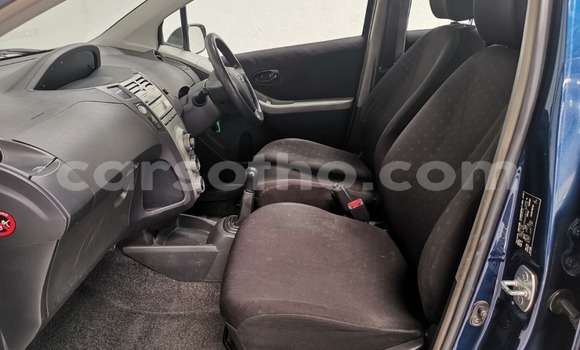 Acheter Occasion Voiture Toyota Yaris Bleu à Thaba–Tseka, Mafeteng Acheter Occasion Voiture Toyota Yaris Bleu à Thaba–Tseka, Mafeteng