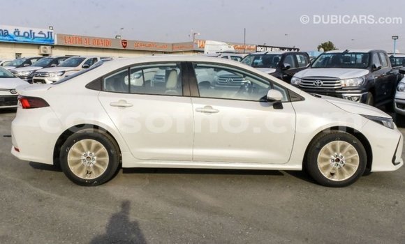 Buy Import Toyota Corolla White Car in Import - Dubai in Maseru Buy Import Toyota Corolla White Car in Import - Dubai in Maseru