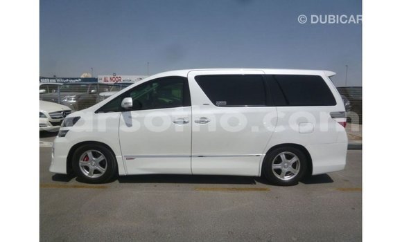 اشتري Imported Toyota Vellfire White سيارة في Import - Dubai في Maseru اشتري Imported Toyota Vellfire White سيارة في Import - Dubai في Maseru
