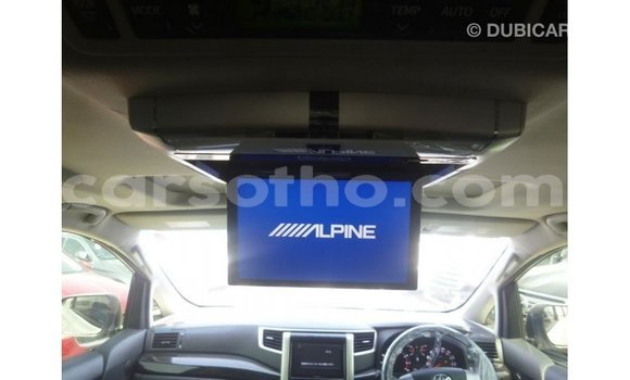 اشتري Imported Toyota Vellfire White سيارة في Import - Dubai في Maseru اشتري Imported Toyota Vellfire White سيارة في Import - Dubai في Maseru