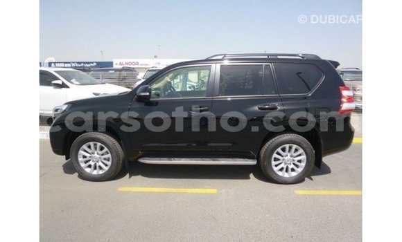 Sayi Imported Toyota Prado Black Mota in Import - Dubai a Maseru Sayi Imported Toyota Prado Black Mota in Import - Dubai a Maseru