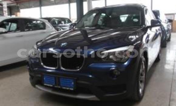 Acheter Occasion Voiture BMW X1 Bleu à Thaba–Tseka, Mafeteng Acheter Occasion Voiture BMW X1 Bleu à Thaba–Tseka, Mafeteng