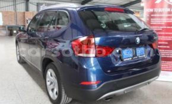 Acheter Occasion Voiture BMW X1 Bleu à Thaba–Tseka, Mafeteng Acheter Occasion Voiture BMW X1 Bleu à Thaba–Tseka, Mafeteng